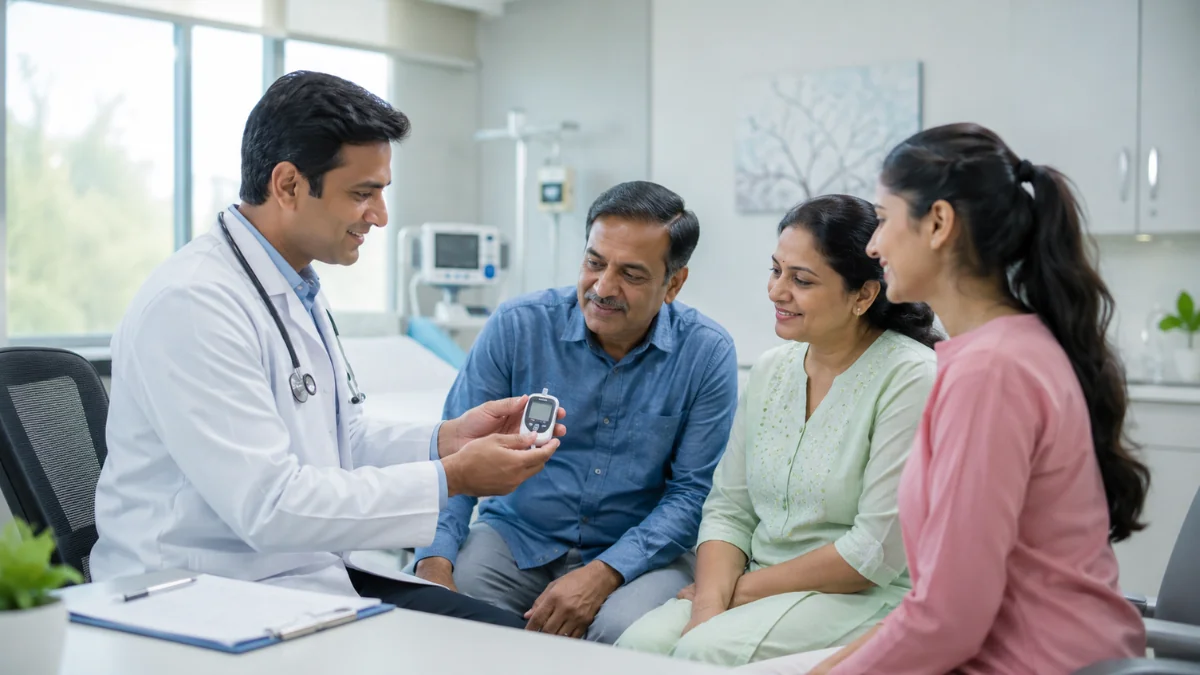 Managing Diabetes: A Practical Guide for Bharuch Families