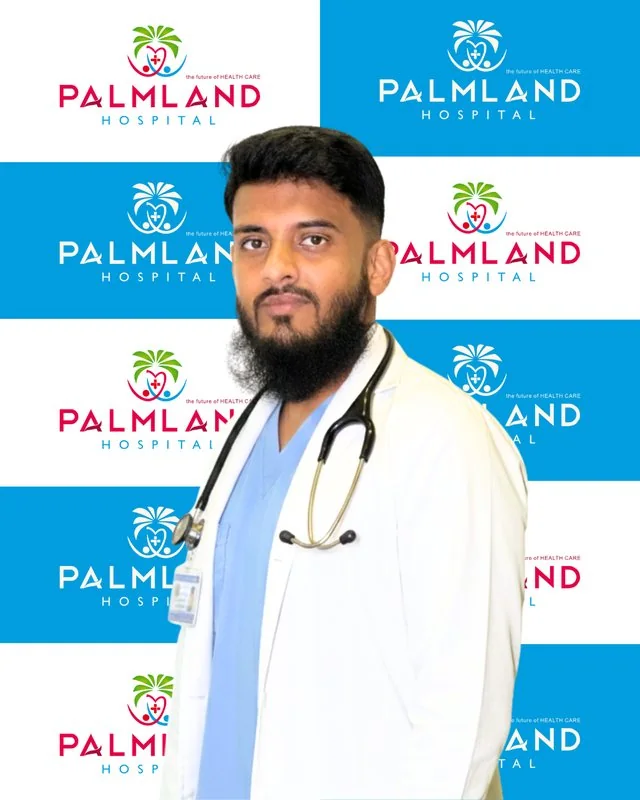 Dr. Wasim Raj, Founder & Director of Palmland Hospital, Bharuch