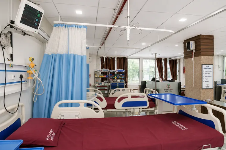 Private patient room