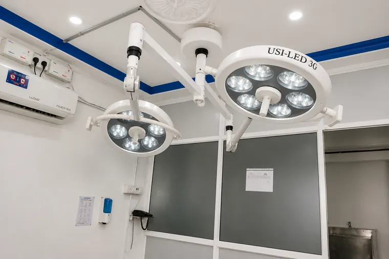 OPD waiting area