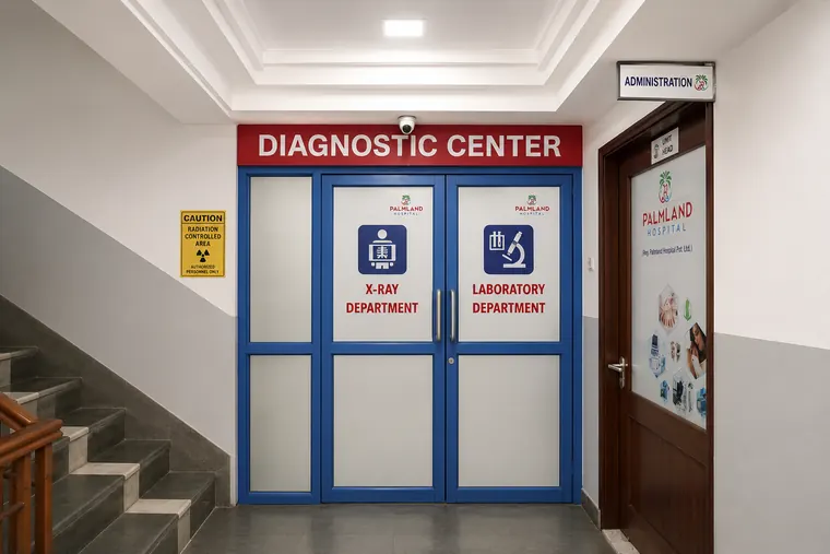 Reception and help desk