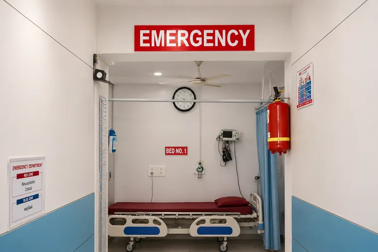 Patient waiting area